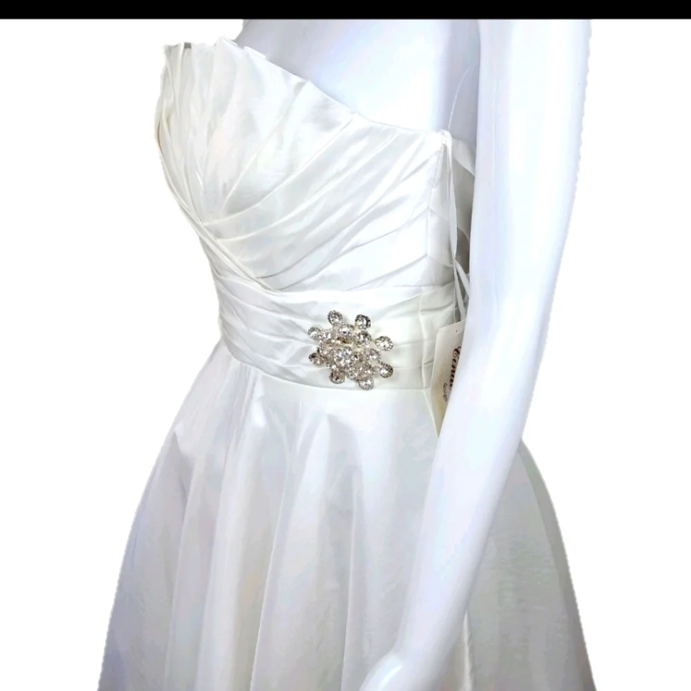 Cinderella Strapless  Formal Dress Sz Small - Picture 3 of 10